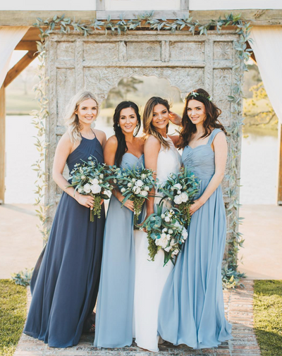 Gown and Graces: Bridesmaid Dress Trends