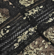 Gold Thread Fashion Maxi