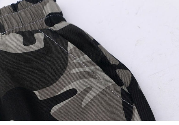 Sport Camouflage Cargo Pants