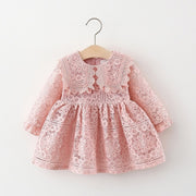 Baby Girls Casual Lace Dress