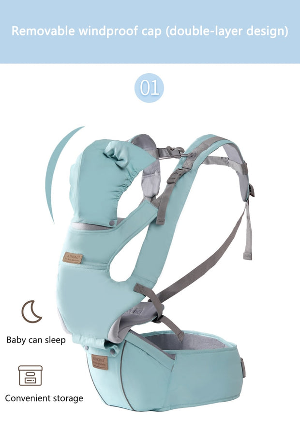 Ergonomic Baby Carrier Belt