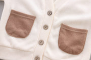 New  Baby Boys coat Jacket T Shirt jeans 3Pcs/sets