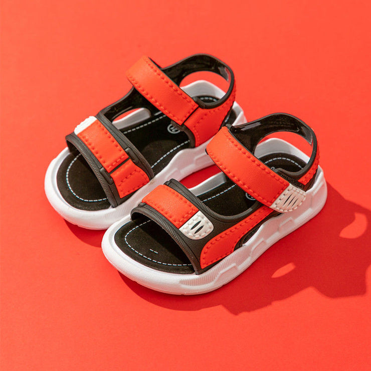 Boys Leather Sandals