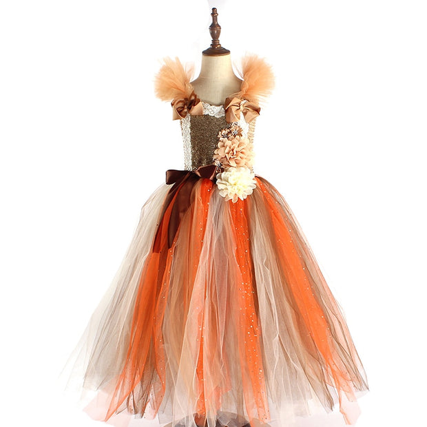 Handmade Flower Fairy Dress