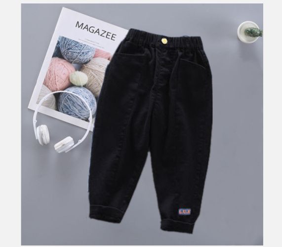 New Cotton Cargo Pants For 2-6 Years Old  Boys