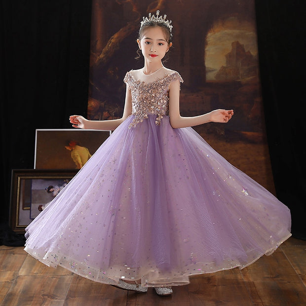 Wedding Party Formal Ball Gown Dress