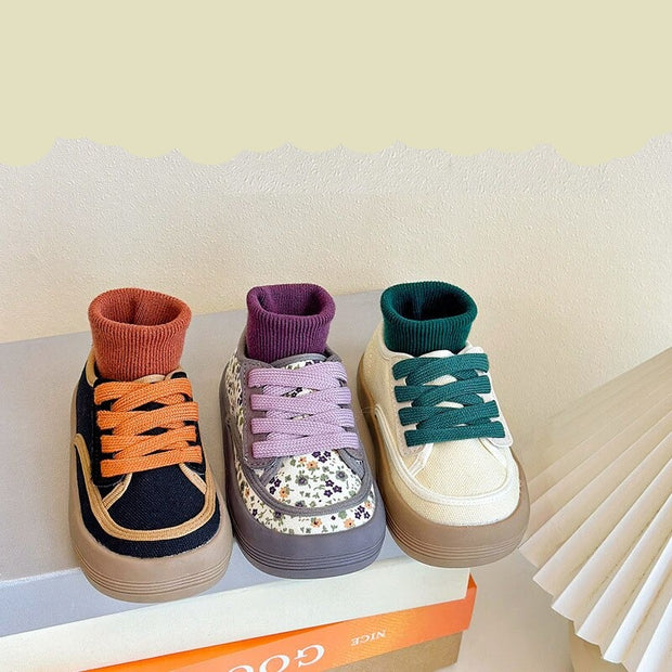 New Canvas Shoes for Kids