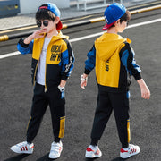 Boys Hooded Tracksuit