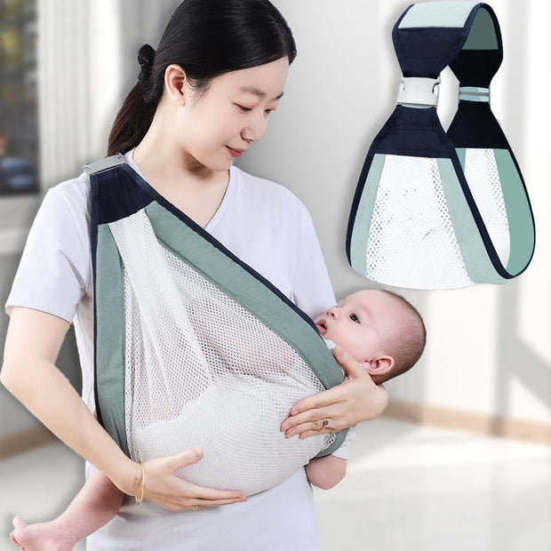 Baby single-shoulder carrier