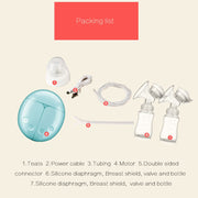 New Electric Double Breast Pump