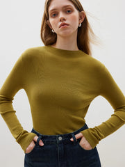 Turtleneck Wool Sweater