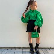 Autumn Young Girls School Clothes