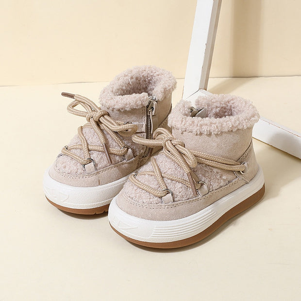 New Autumn/Winter Warm Infant Shoes