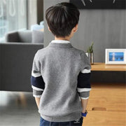 Warm pullover knitted sweaters