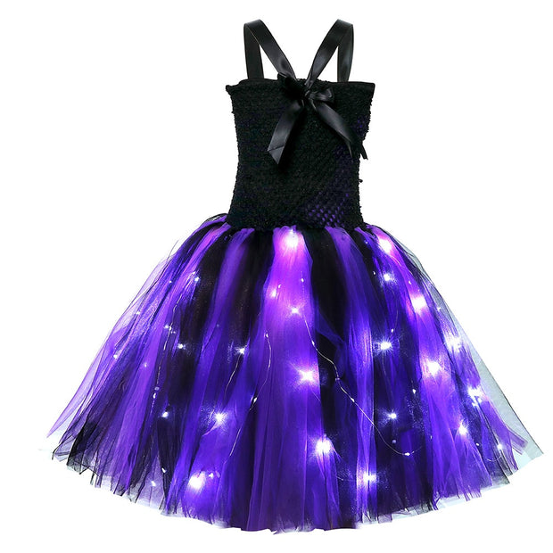 LED Witch Halloween Costume