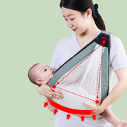 Baby single-shoulder carrier