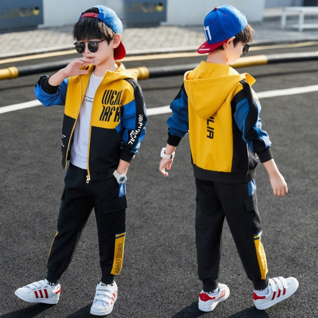Boys Hooded Tracksuit